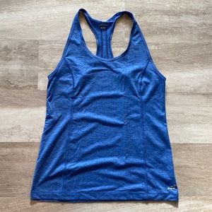 Blue BCG tank top